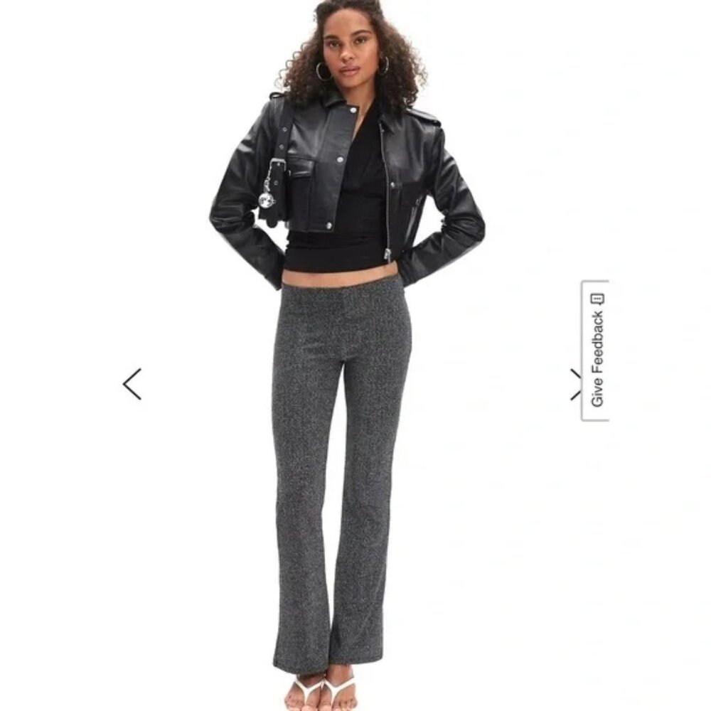 Urban outfitters Silence + Noise Glitter Pants